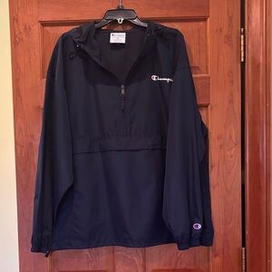 Champion Dark Blue Athletic Jacket